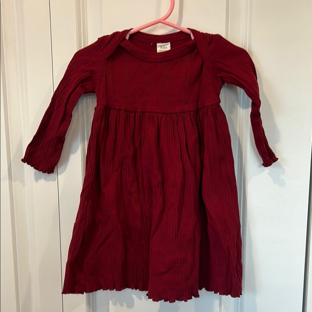 Kate Quinn 12-18m Burgundy Dress